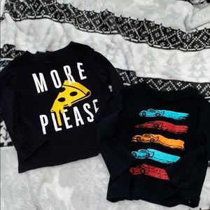 (2) long sleeve shirts